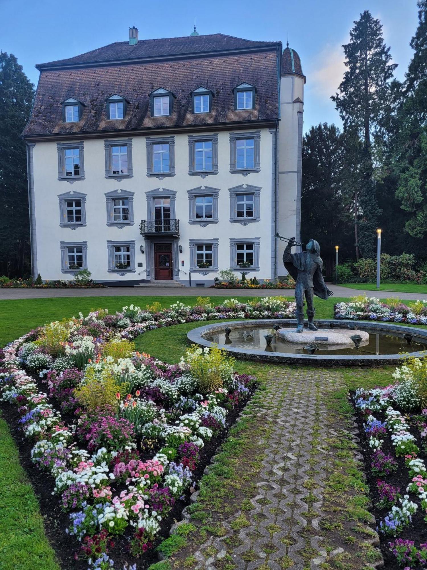 Ferienwohnung Nickmann Im Scheffelhof باد ساكنغن المظهر الخارجي الصورة